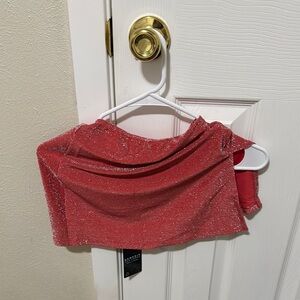 Sparkly Red Swim-Bali Swim Wear